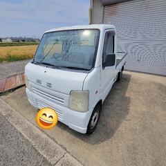 スズキ　キャリー　軽トラ　5F　車検令和8年2月20日まで！