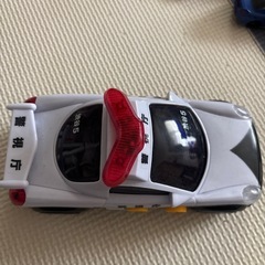 音のなるパトカーの画像