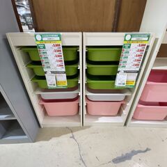 収納棚/IKEA(No:1255012-3/在庫2台)