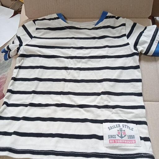 子供 半袖シャツ 各100円 (シ＿ハ) 鹿児島の子供用品の中古