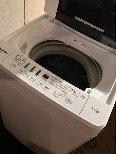 注文 2016年製Hisense4.5kg洗濯機