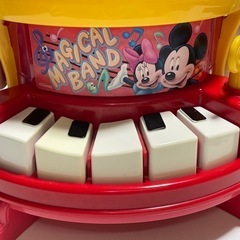タカラトミー　リズムあそびいっぱいマジカルバンド　ディズニー　ミッキー
の画像