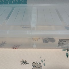 ベット下収納の画像
