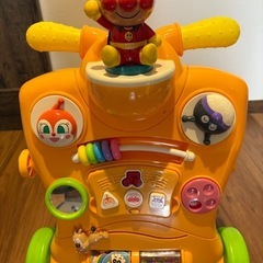 アンパンマン　おもちゃ　カート　お話中の画像