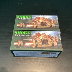 TNT SMOKE BOMB おもちゃ