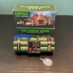 TNT SMOKE BOMB おもちゃの画像