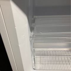 訳アリ特価‼︎2020年製117L小型冷蔵庫の画像