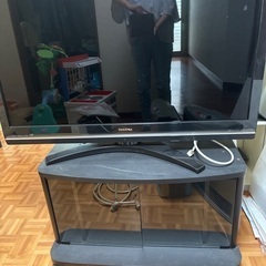 TOSHIBA テレビ　42インチ　テレビ台つき