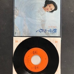 シングルレコード　ジュディオング　魅せられて