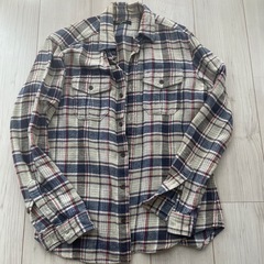 【博多区大橋】長袖シャツ　メンズ古着