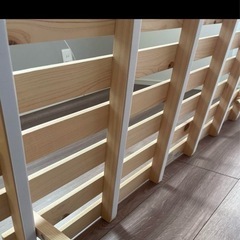 ニトリ すのこベッドの画像