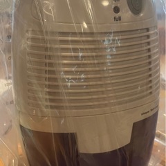 コンパクト　除湿機の画像