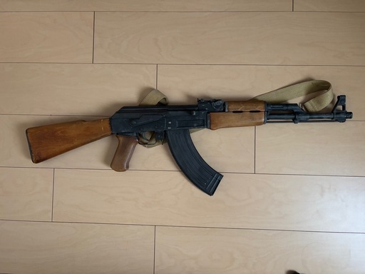 モデルガン Hudson AK-47