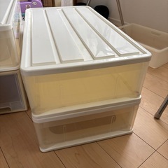 収納ケース　２個セット