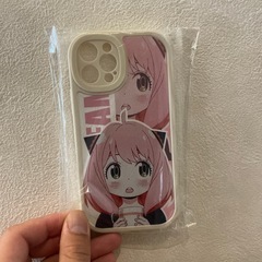 iPhone13ケース　SPY×FAMILY アーニャ