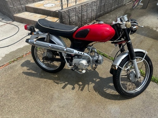 CL50 セパハン　旧車 CL50 セパハン旧車 (しのん) 中判田のホンダの中古あげます・譲ります