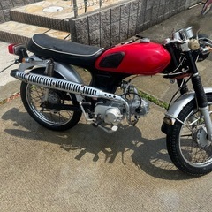 CL50 セパハン　旧車の画像