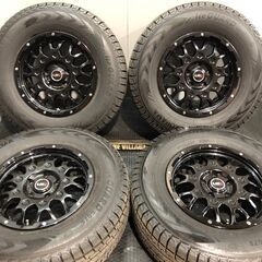 走行短め【YK G075 265/70R17】スタッドレス【LE...