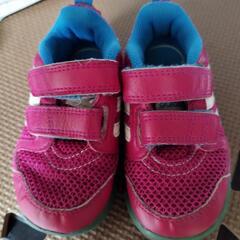 14cm靴　adidas