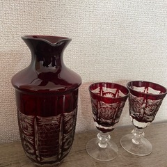 日本酒 グラスの画像