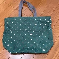 アフタヌーンティー　エコバッグ　中古