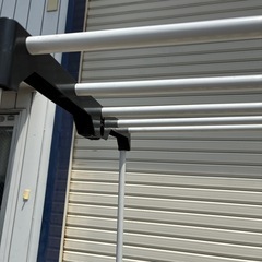 パイプハンガー　白の画像