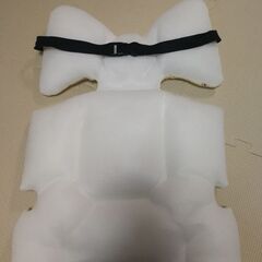 ベビーカー用クッション 厚手ふわふわ　ハチさんの画像