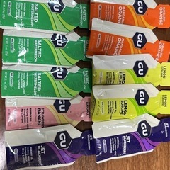 (輸入品、未使用) GU オリジナルスポーツ栄養エネルギージェル...
