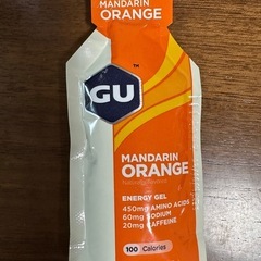(輸入品、未使用) GU オリジナルスポーツ栄養エネルギージェルフレーバーセットの画像
