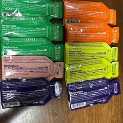 (輸入品、未使用) GU オリジナルスポーツ栄養エネルギージェルフレーバーセットの画像