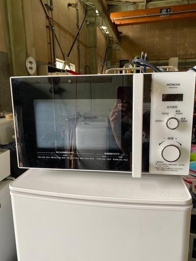 電子レンジ HMR-BK220-Z6 HITACHI (TOWA) 袋井のキッチン家電