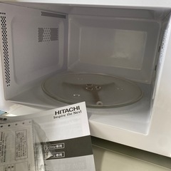 電子レンジ HMR-BK220-Z6 　HITACHIの画像