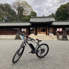 アシスト付きマウンテンバイク