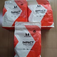 マイプロテイン　アイスラテ1kg×3袋