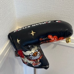 ロッサ テーラーメイド パター ジパングスタジオ パターカバーの画像