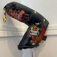 ロッサ テーラーメイド パター ジパングスタジオ パターカバーの画像