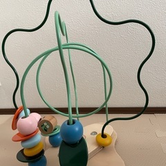 IKEA ウップストー　ビーズ迷路　　ビーズコースターの画像