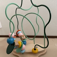 IKEA ウップストー　ビーズ迷路　　ビーズコースター