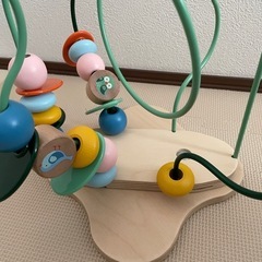 IKEA ウップストー　ビーズ迷路　　ビーズコースターの画像
