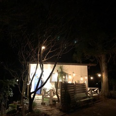 茨城県山小屋1Rロフト付き/カラオケ/焚き火24時間OK※キャンプ好きにおススメです。 - 不動産