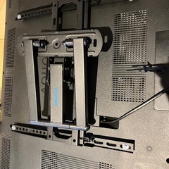 テレビ壁掛け金具 26~55インチ 移動式 耐荷重35kg 