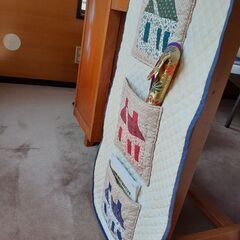 壁掛け用ポケットホルダー