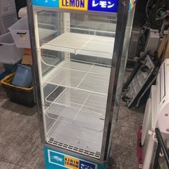 あげます　レトロ　冷蔵ショーケース　清掃済み　冷えない