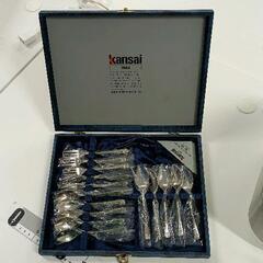 0512-107 KANSAI　フォーク＆スプーンセット