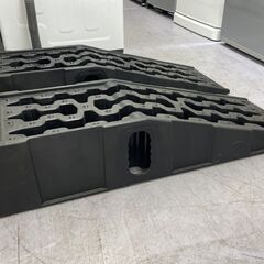 車用スロープ タイヤスロープ 2個セット 耐荷重7トン オイル交換 カースロープ ハイリフト 札幌市手稲区の画像