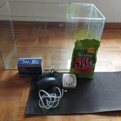 エーハイム60センチ水槽＋ご希望制おまけセット
