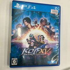 PS4　THE KING OF FIGHTERS １５　ゲームソフト