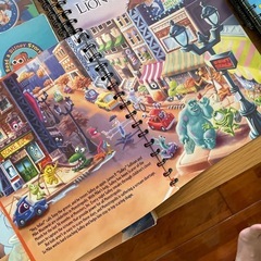 英語　絵本　ディズニー
の画像