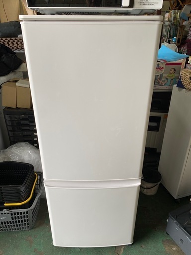三菱 2ドア 三菱　冷凍冷蔵庫 容量146L MR-P15G 2022年製