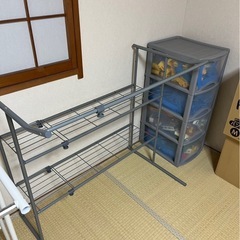 押入れラック①